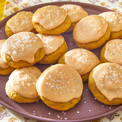 Pumpkin Sugar Cookies