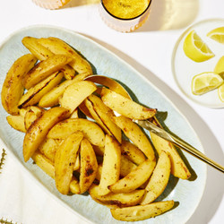 Greek Lemon Potatoes