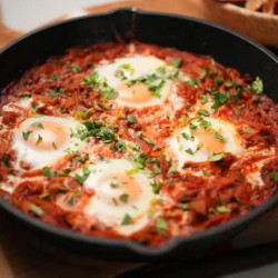 Spicy Eggs In Purgatory