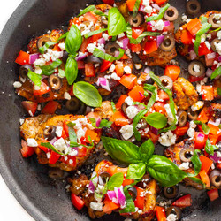 Mediterranean Chicken Recipe