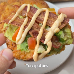 Crispy Tuna Patties