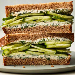 Cucumber Sandwich