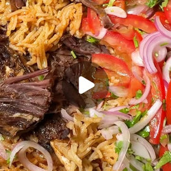 One Pot Rib Biriyani