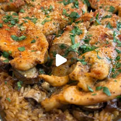 Chicken And Rice With Butter