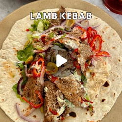 Lamb Kebab