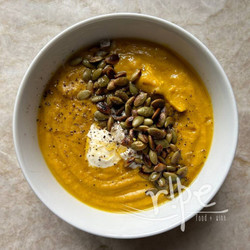 Cashew Butternut Squash Soup