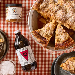Sourdough Apple Pie
