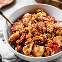 One Pan Jambalaya