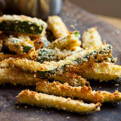 Stick Di Zucchine In Friggitrice Ad Aria
