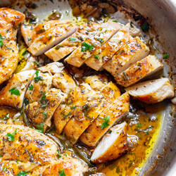 Garlic Butter Chicken (easy 20-minute Dinner)