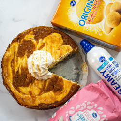 Sweet Potato Cheesecake Recipe