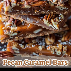 Pecan Caramel Bars