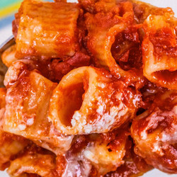 This 3-ingredient Pasta. Alan Alda