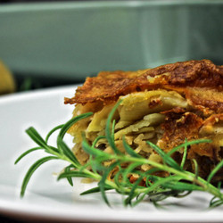 Kartoffel Sauerkraut Auflauf - vegan