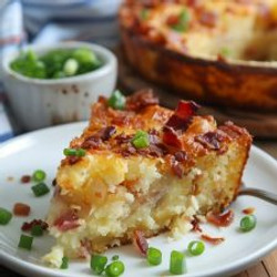 Polish Potato Babka (babka Ziemniaczana)