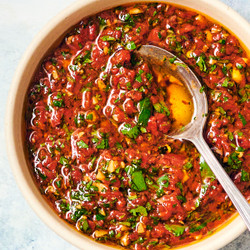 Red Chimichurri Sauce