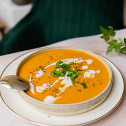 Vegane Rote Linsensuppe