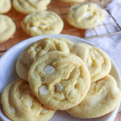 Lemon Pudding Cookies