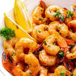 Baked Shrimp (easy Recipe)