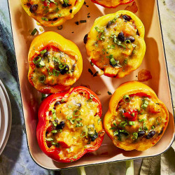 Anti-inflammatory Sweet Potato-black Bean Stuffed Peppers Are A “wonderful, Quick And Filling Dish”