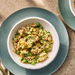 Creamy Lemon-dill Chicken &amp; Rice Casserole Is Packed With 28 Grams Of Protein