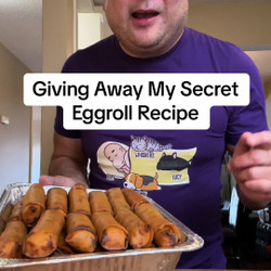 Egg Roll Recipe