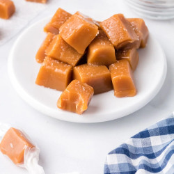 Homemade Soft Caramels