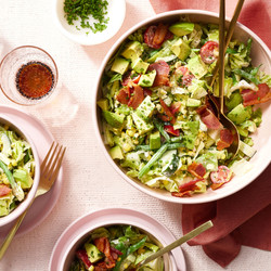 How To Make A Classic Chopped Salad