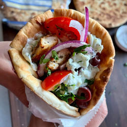Easy Skillet Chicken Gyros