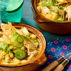 Creamy Chicken And Corn Chili