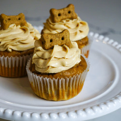 Peanut Butter Pupcakes
