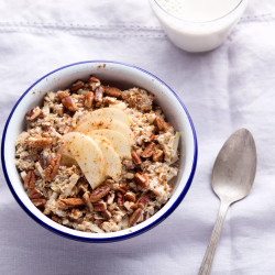 Apple Pie Overnight Oats