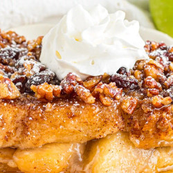 Apple French Toast Casserole