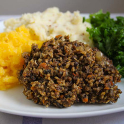 Ultimate Vegan Haggis