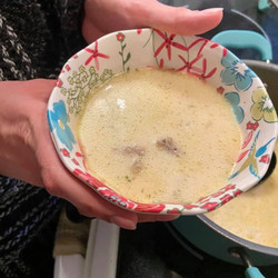 Creamy Sausage and Cabbage Soup