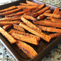 The Best Baked Sweet Potato Fries