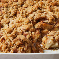 Apple Oatmeal Crisp