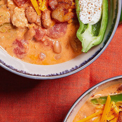 Jalapeño Popper Chili