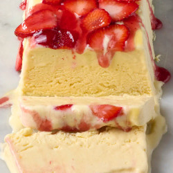 Vanilla Semifreddo