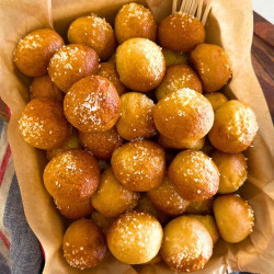 Sourdough Discard Pretzel Bites