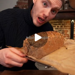 The Worlds Easiest Bread - Rye Bread
