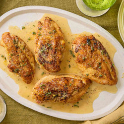 This One-pan Lemon-pepper Chicken Is A Weeknight Hero