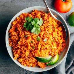 Rice Cooker Mexican Rice