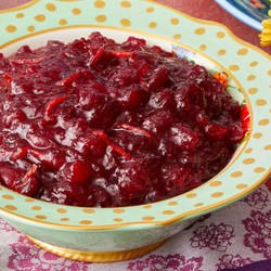 Apple Cranberry Sauce