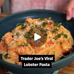 Trader Joe&apos;s Lobster Pasta