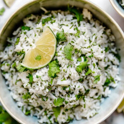Chipotle&apos;s Cilantro Lime Rice