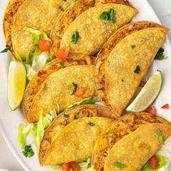 Air Fryer Chicken Tacos