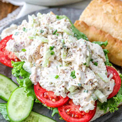 (Lunch) Chicken Salad Sandwich