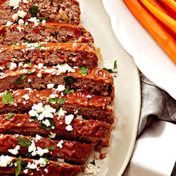 Italian-style Slow Cooker Meat Loaf