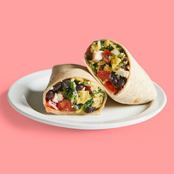Make-ahead Spinach &amp; Black Bean Burritos